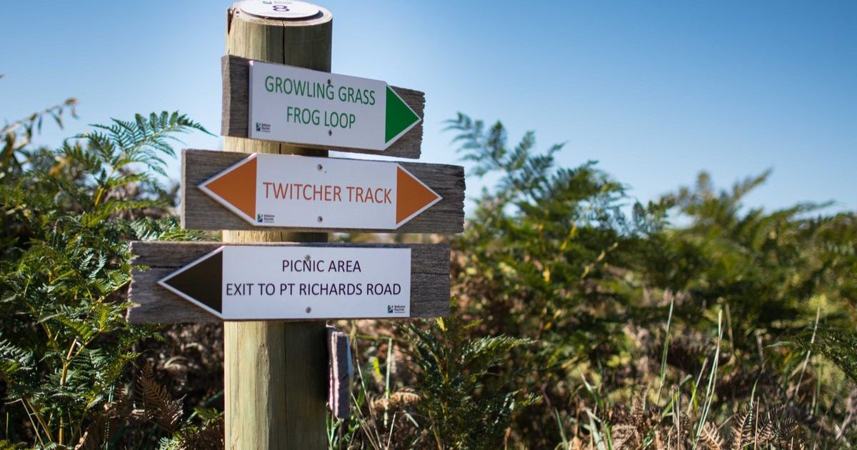 Point Richards Flora and Fauna Reserve management plan