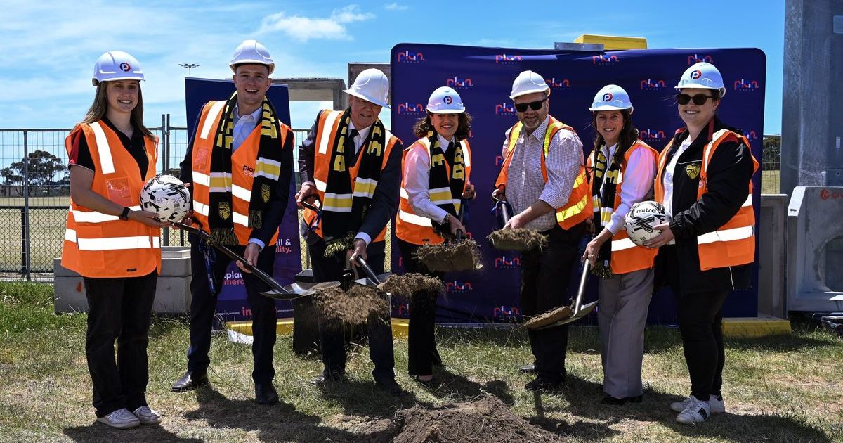 Drysdale Sports Precinct stage two upgrade