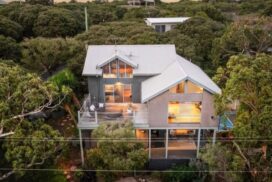 Breamlea beachfront home