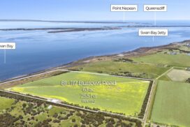 Swan Bay waterfront
