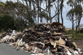 Illegal dumping clean-up rebate