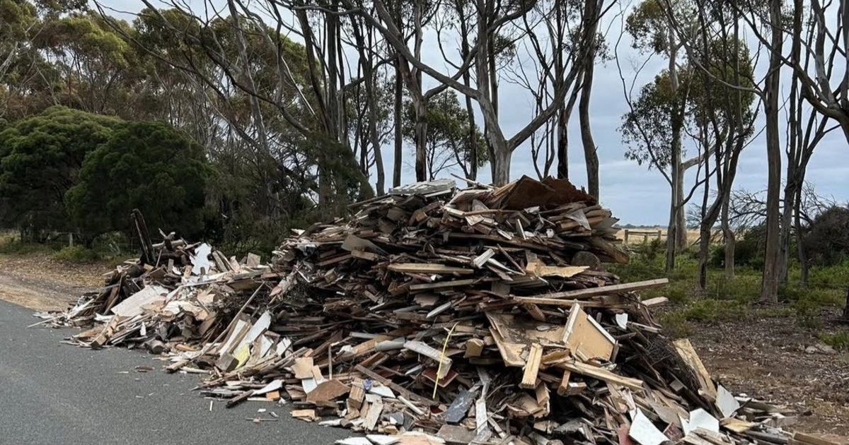Illegal dumping clean-up rebate