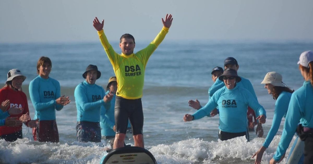 Disabled Surfers Association Ocean Grove
