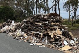 Illegal dumping clean-up rebate