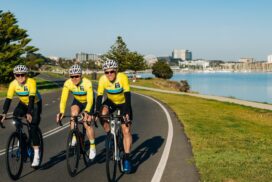 Cadel Evans Road Safety