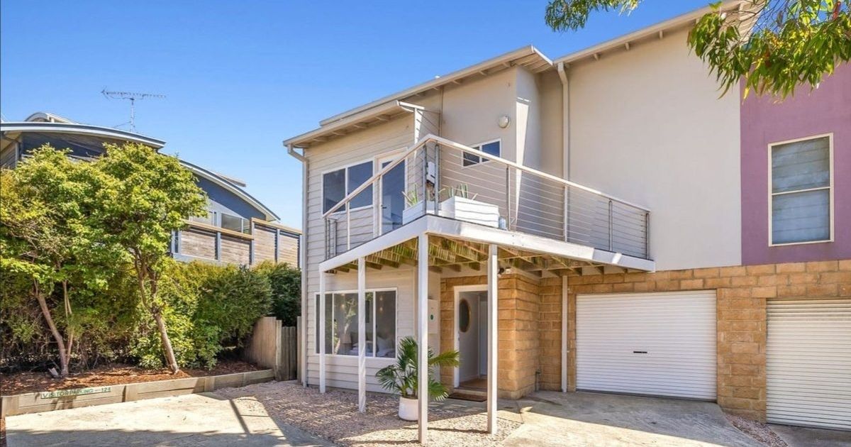 Torquay beach home