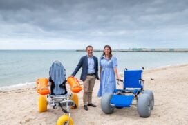 Portarlington beach wheelchairs