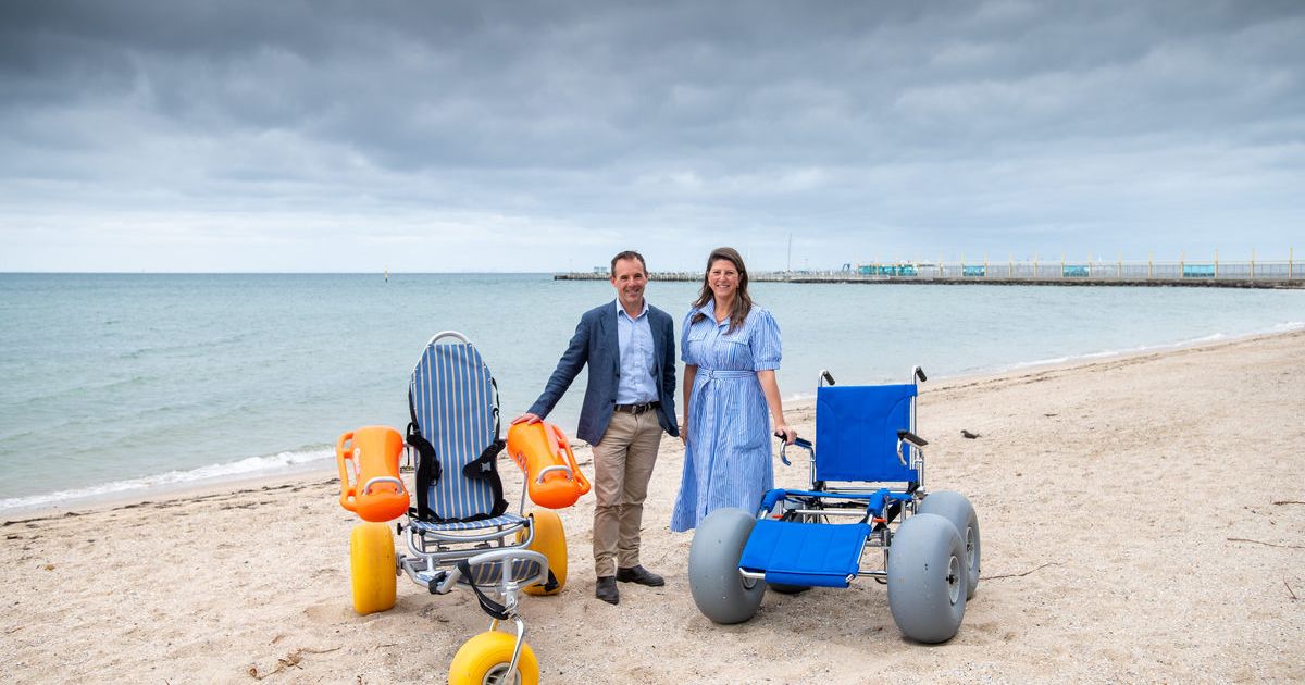 Portarlington beach wheelchairs
