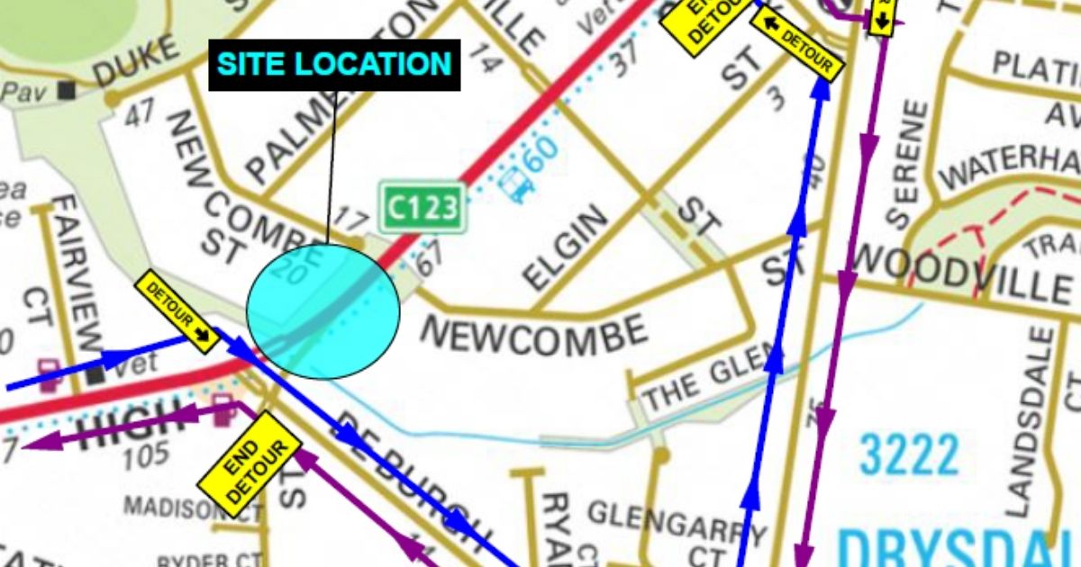 High Street closure