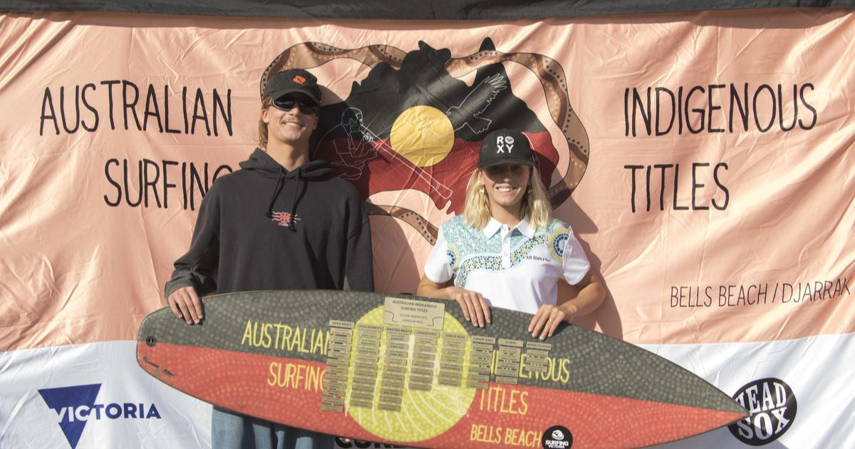 Indigenous Surfing Titles
