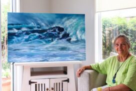 Kay Drew ocean art