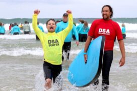 Disabled Surfers Ocean Grove