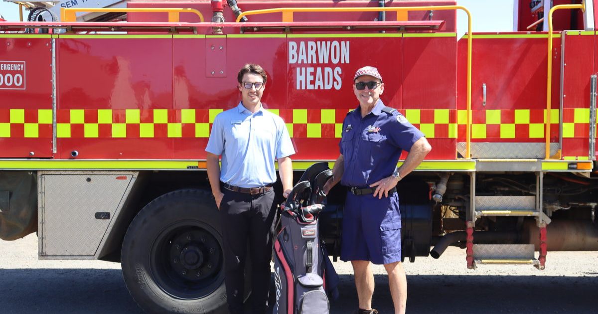 Barwon Heads charity golf