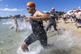 Wreck2Reef open water swim Indented Head