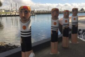 Geelong bollard recycling