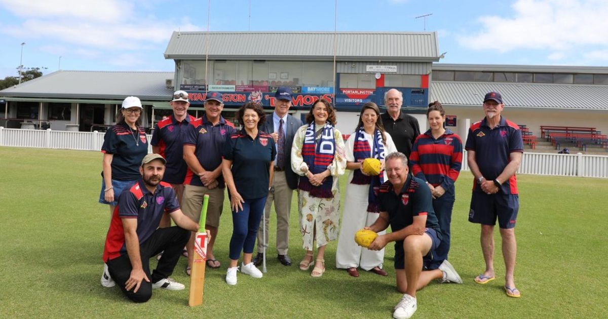 Portarlington recreation upgrade