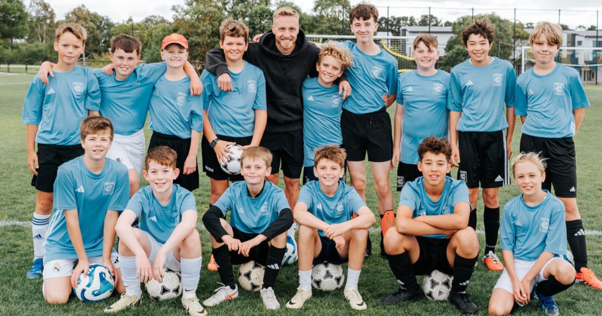 Coerver Coaching Geelong
