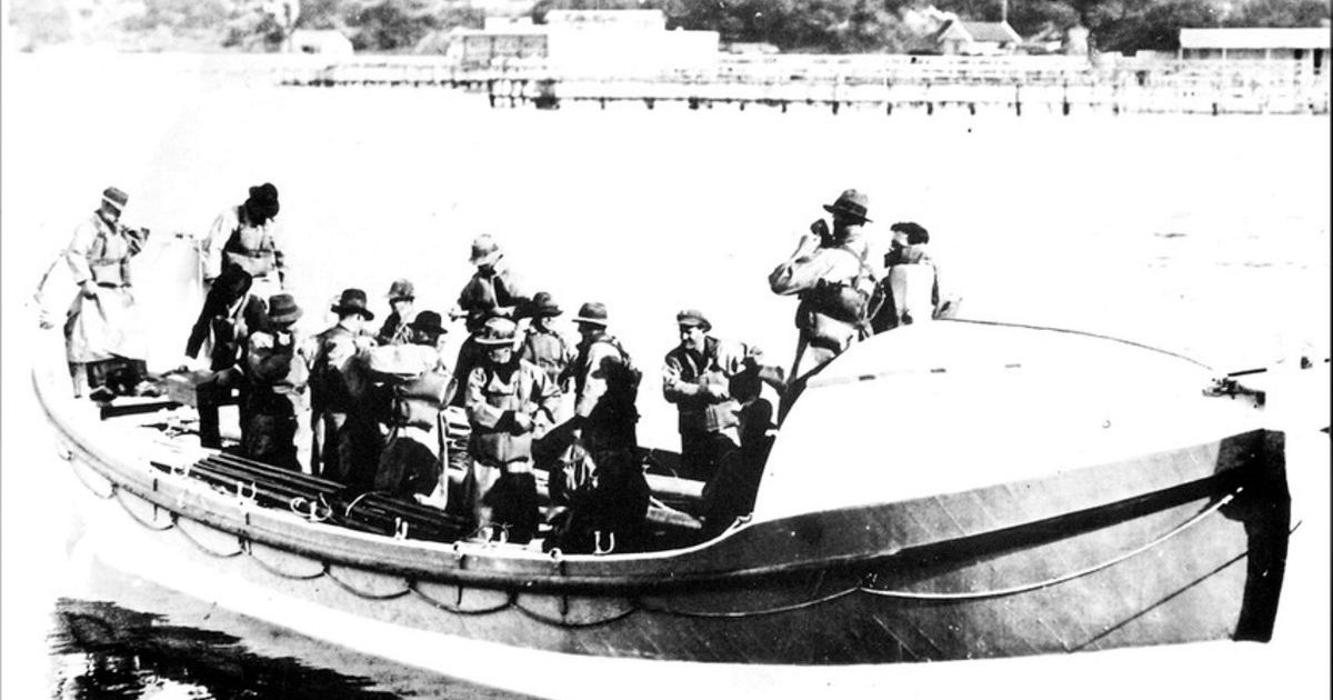 Queenscliff lifeboat
