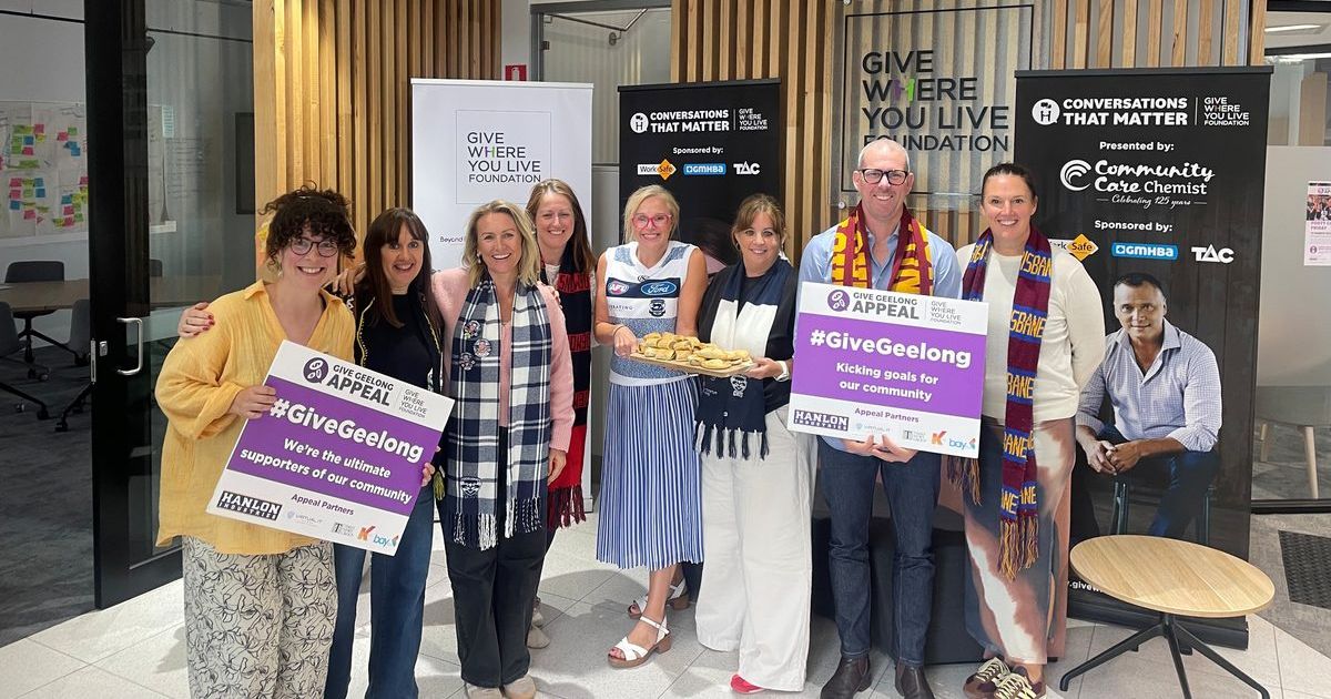 Geelong community grants
