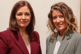 Sarah Henderson IWD luncheon