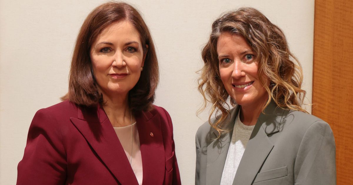 Sarah Henderson IWD luncheon
