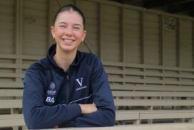 Victoria U19 netball captain