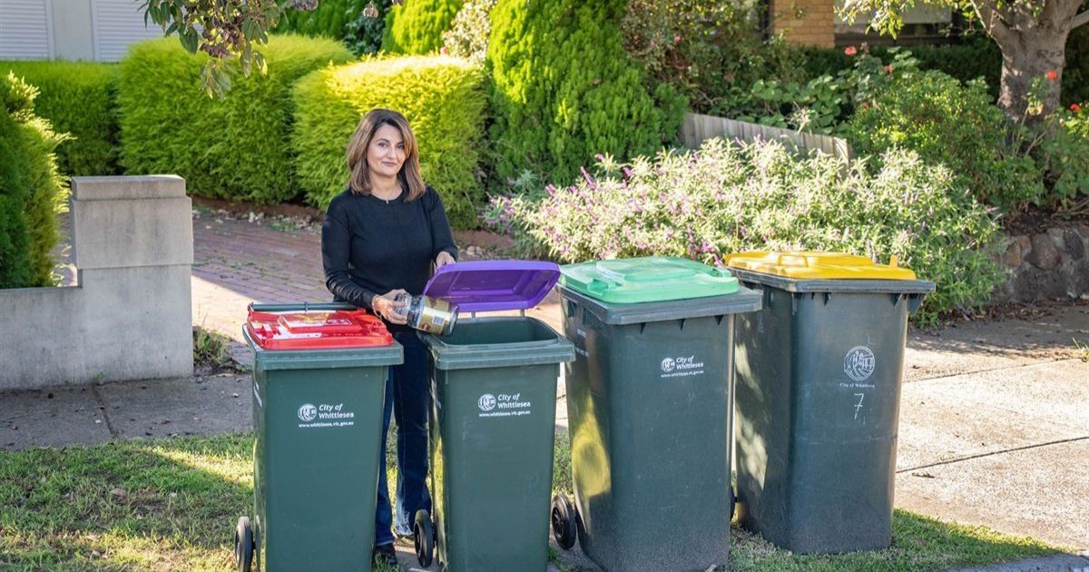 Four Bin System
