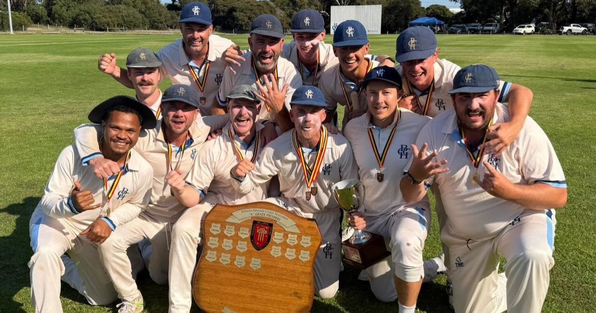 Barwon Heads BPCA premiership