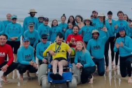Disabled Surfing Day