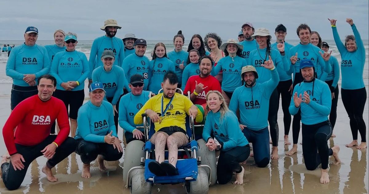 Disabled Surfing Day