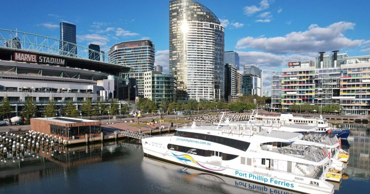 Port Phillip Ferries surcharge