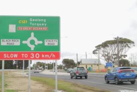 Connewarre intersection upgrade