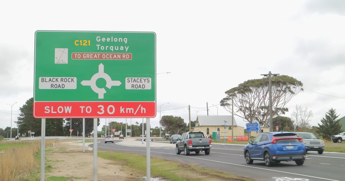 Connewarre intersection upgrade