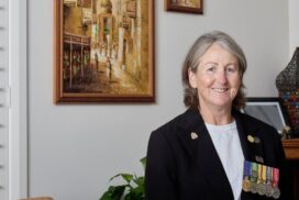 Anne Stephen Army career