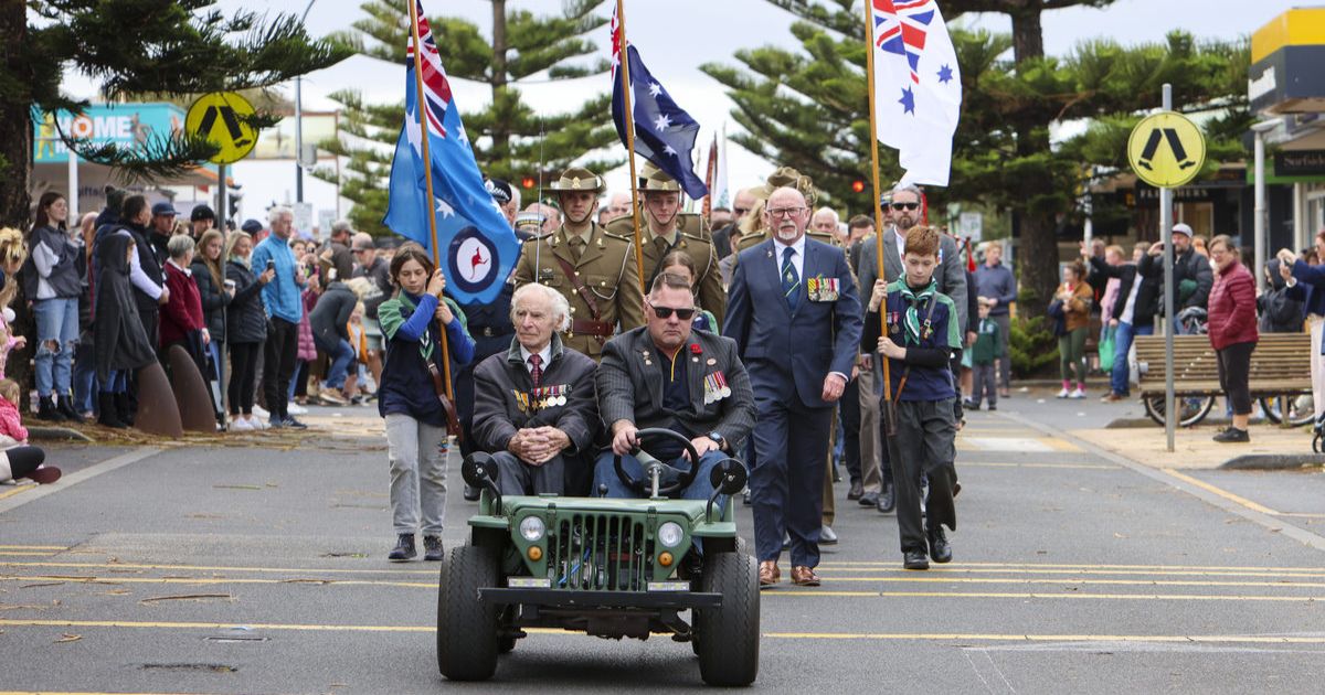 Anzac Day Bellarine Peninsula