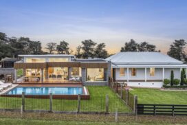 Barrabool Hills luxury estate