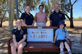 Buddy Bench project