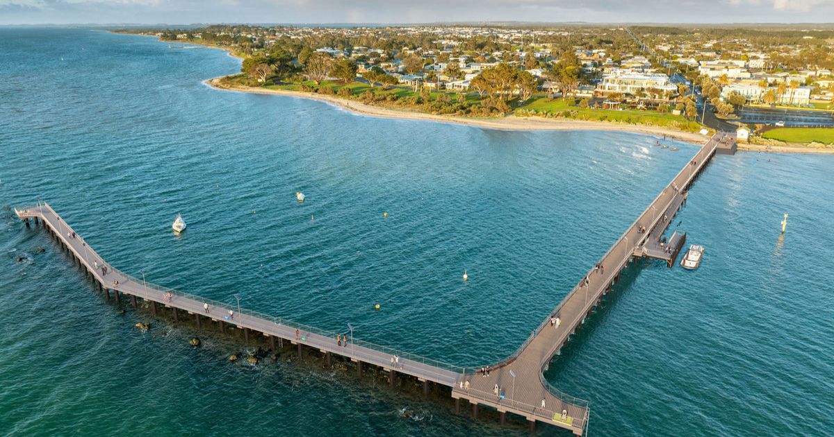 St Leonards Pier Redevelopment