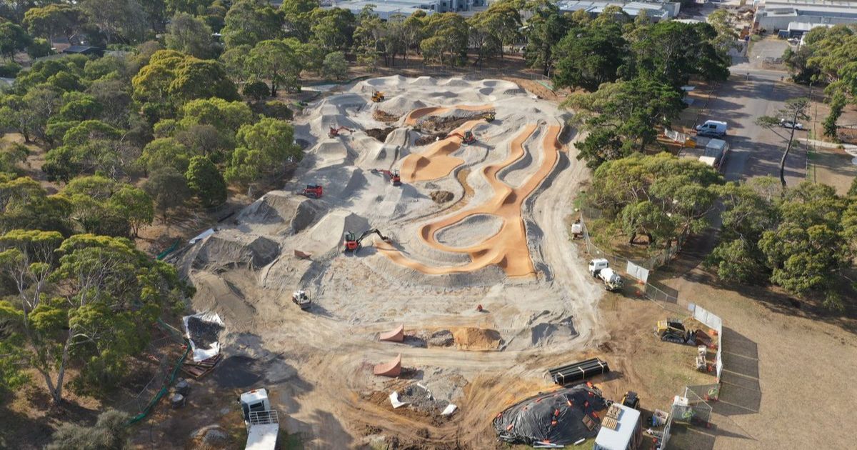 Ocean Grove District Ride Centre bike park update
