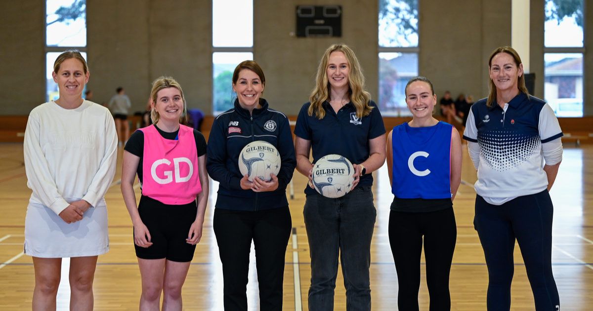 Geelong indoor netball league