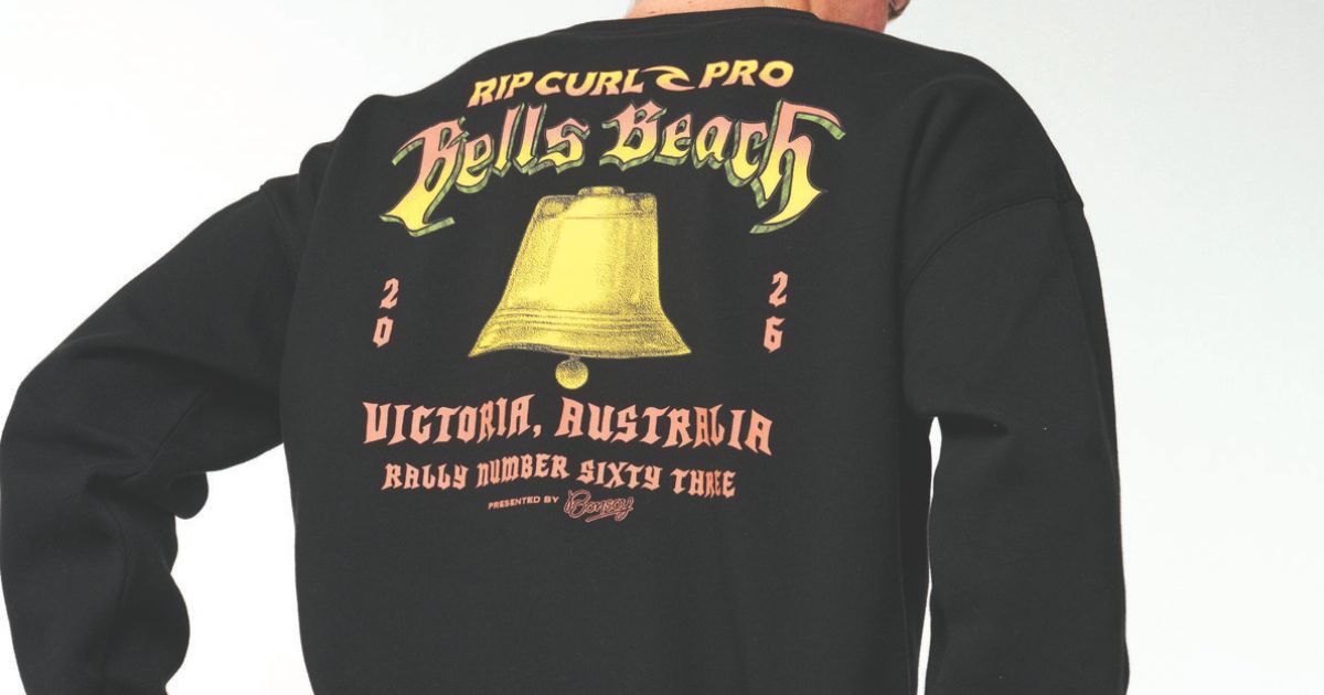 Bells Beach merchandise