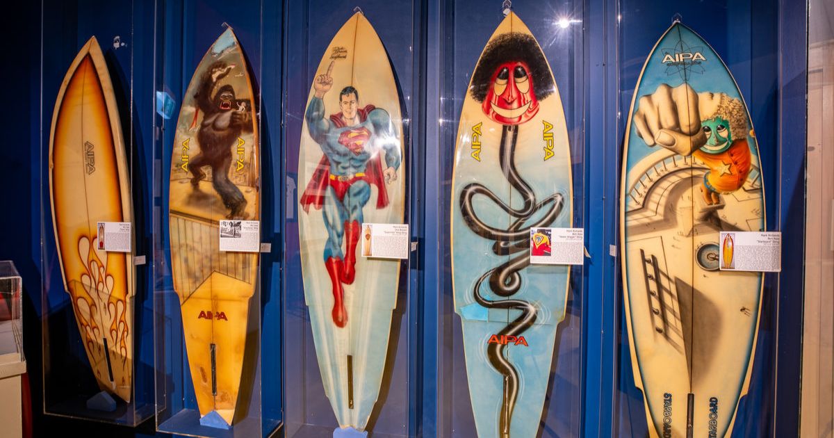 Surfing museum Torquay