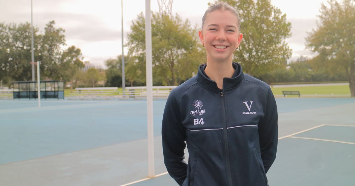 Mia Aitken Netball