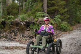 Munda Biddi wheelchair ride