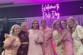 Ocean Grove Pink Day