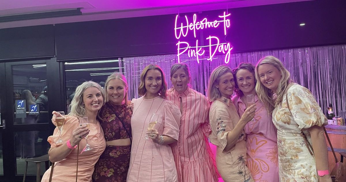 Ocean Grove Pink Day