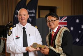 Queenscliff Coast Guard honour
