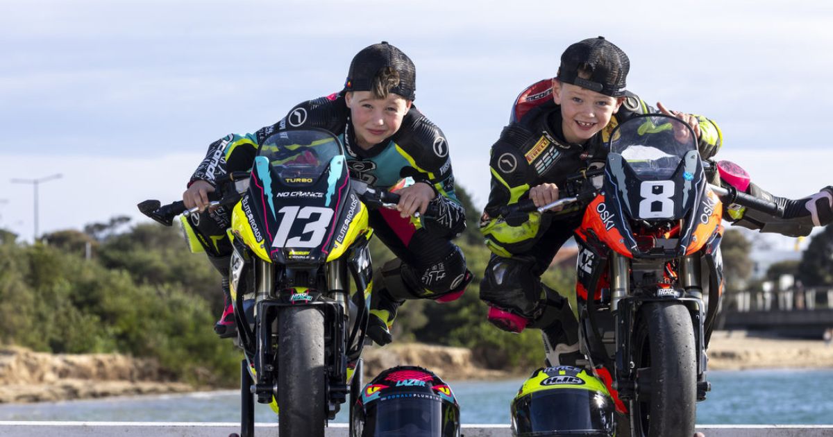 Bellarine young racing talent