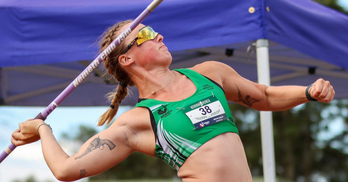 Geelong javelin star