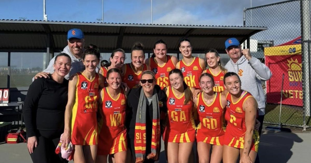 Surf Coast Suns netball